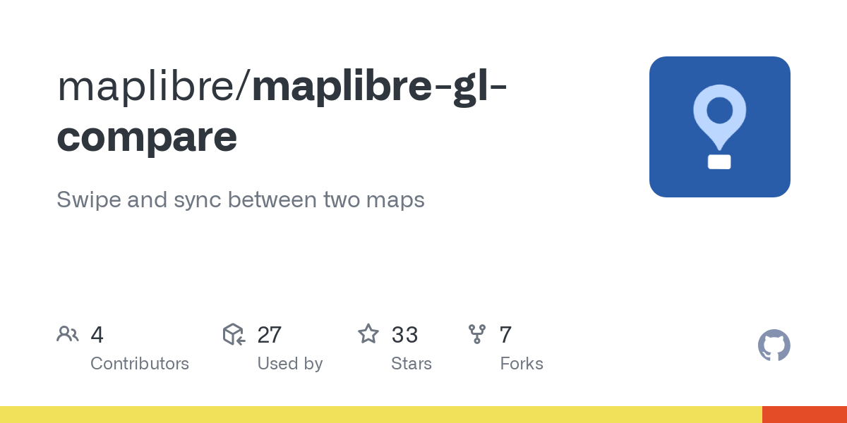 maplibre gl compare