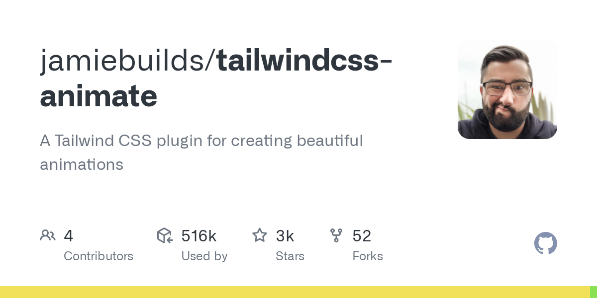 tailwindcss animate