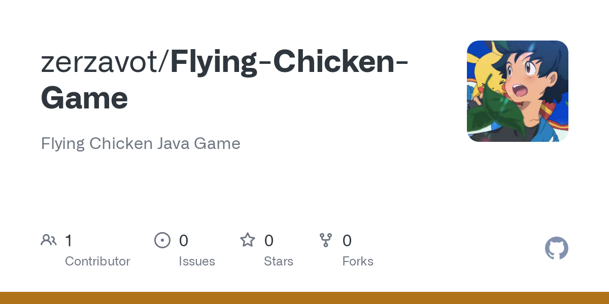 Flying Chicken Game