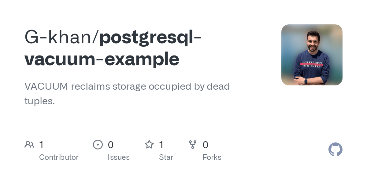 postgresql vacuum example