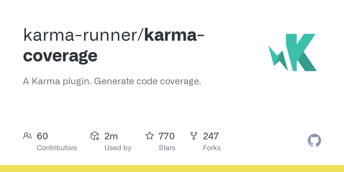 karma coverage