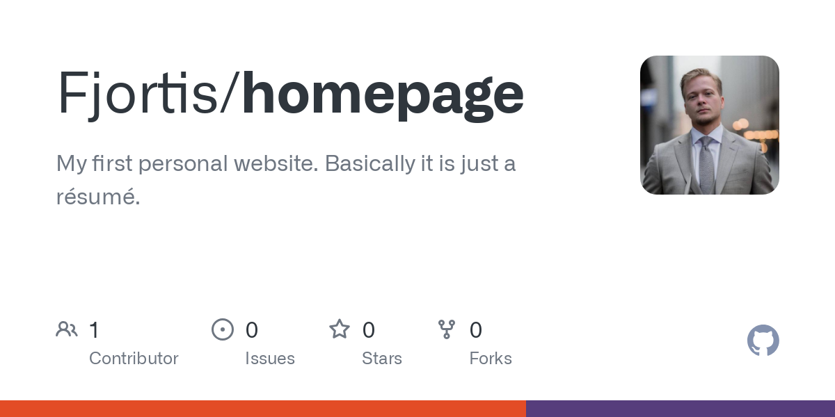 homepage