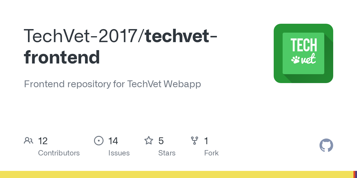 techvet frontend