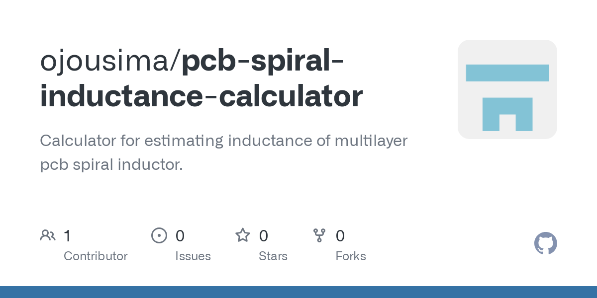 pcb spiral inductance calculator