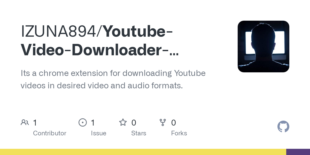 Youtube Video Downloader Chrome Extension