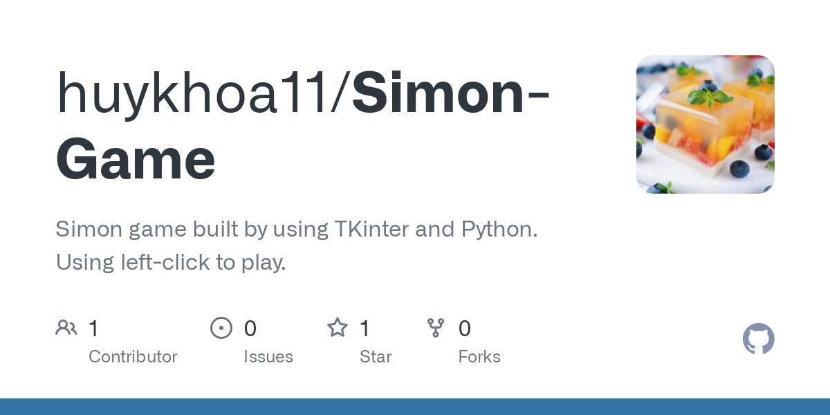 Simon Game