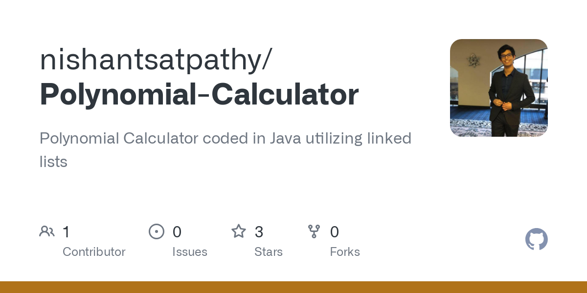 Polynomial Calculator