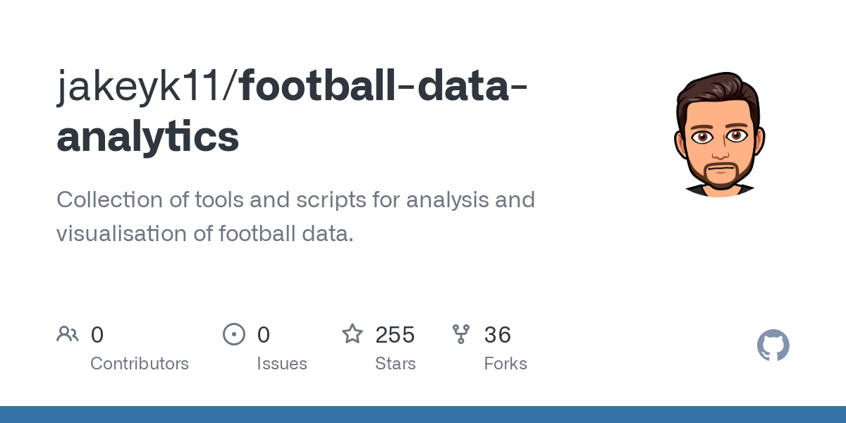 football data analytics