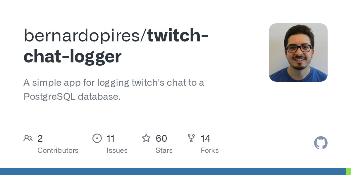 twitch chat logger