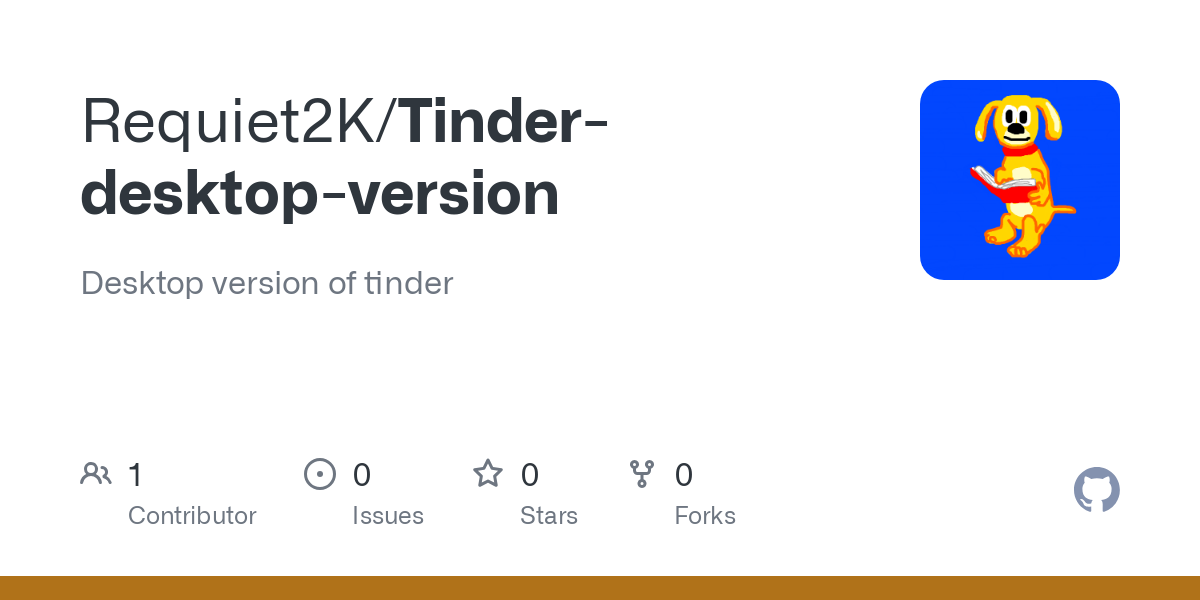 Tinder desktop version