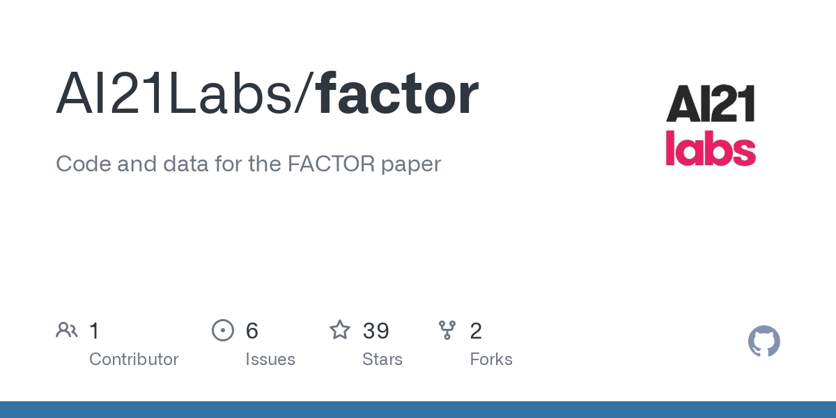 factor