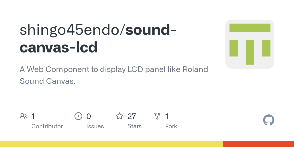 sound canvas lcd