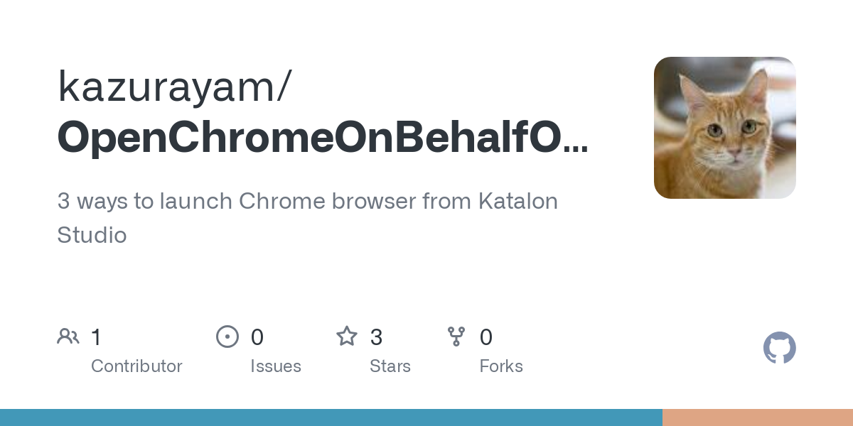 OpenChromeOnBehalfOfKatalonStudio