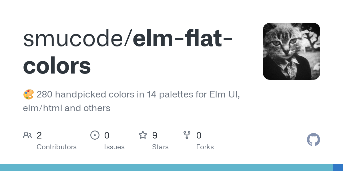 elm flat colors