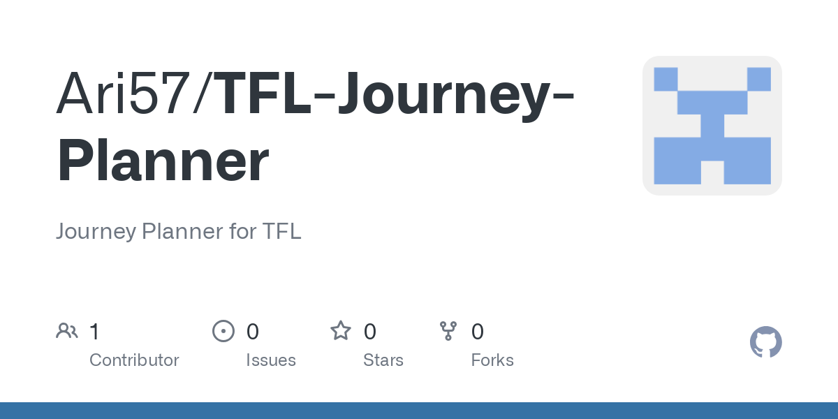 TFL Journey Planner