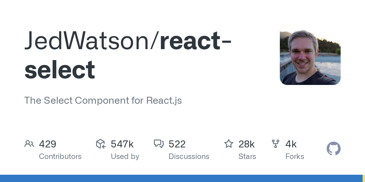 react select