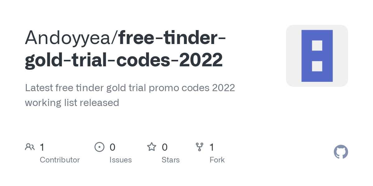 free tinder gold trial codes 2022