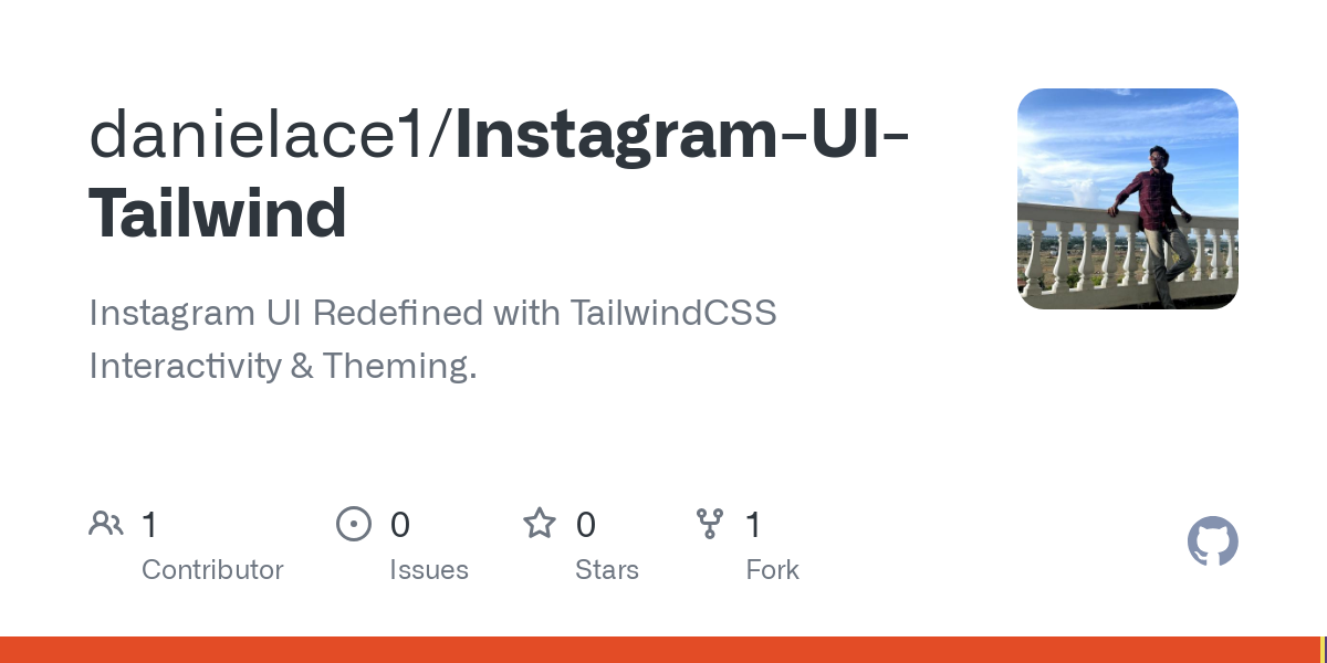 Instagram UI Tailwind