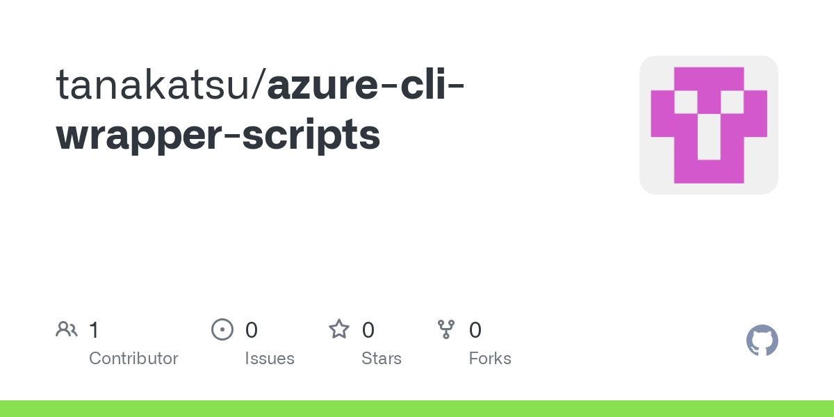 azure cli wrapper scripts