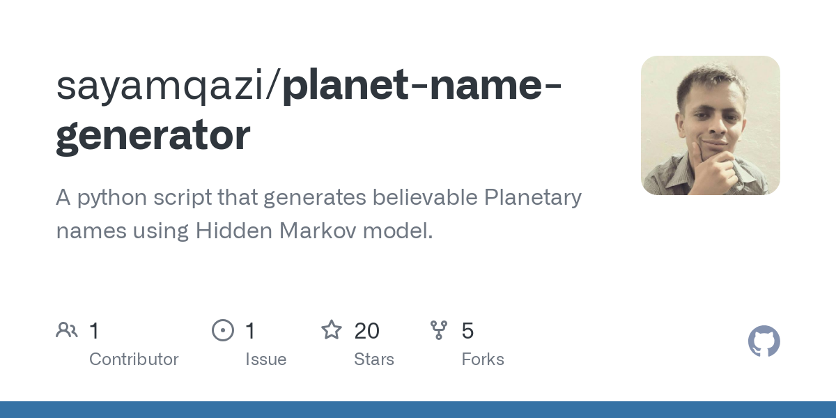 planet name generator