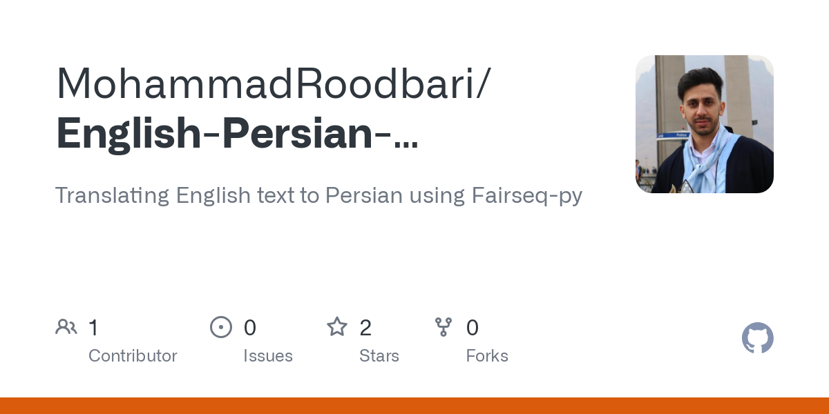 English Persian Machine Translation