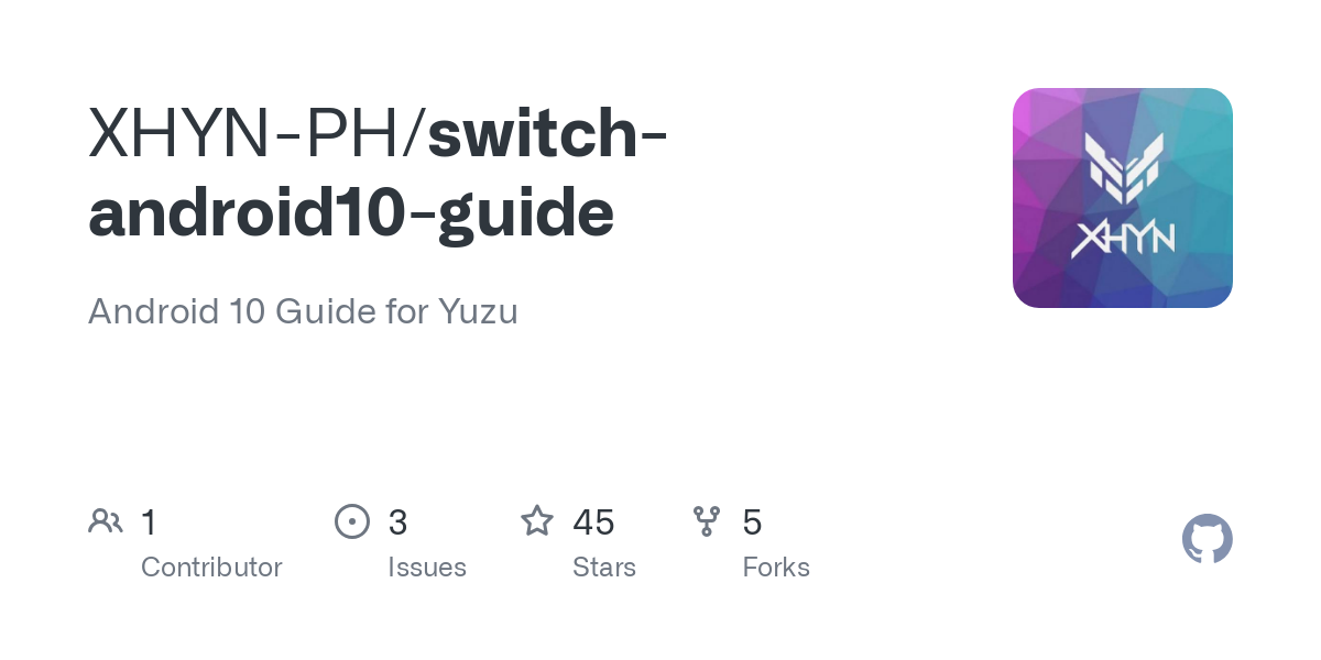 switch android10 guide