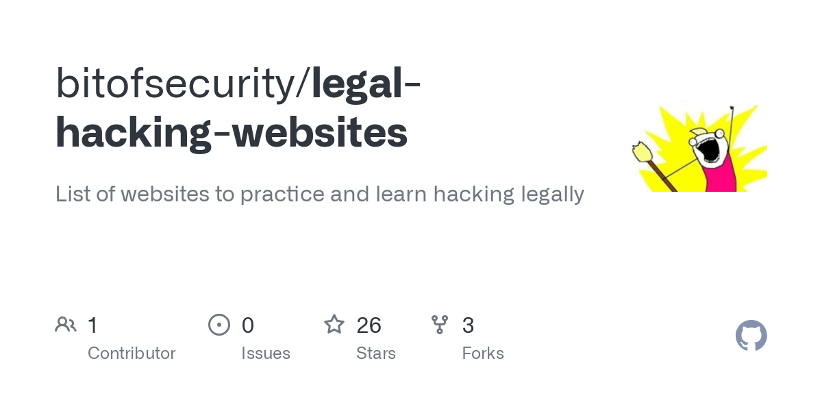 legal hacking websites