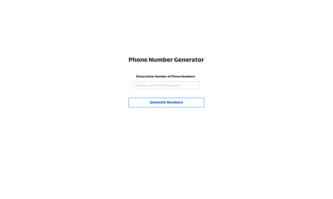 Phone-number-generator-screenshot