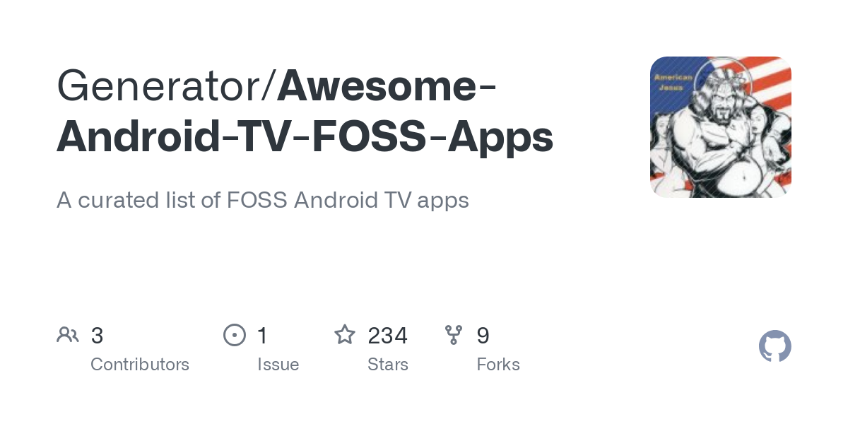 Awesome Android TV FOSS Apps