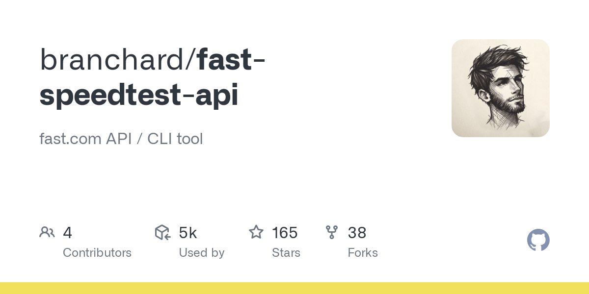 fast speedtest api