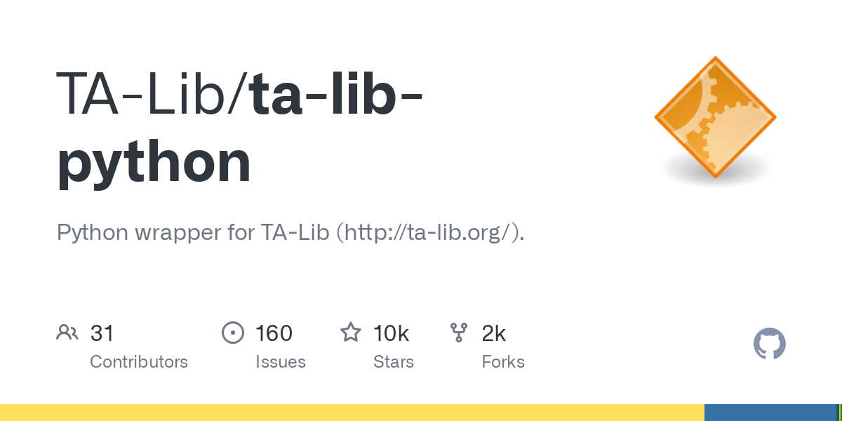 ta lib python