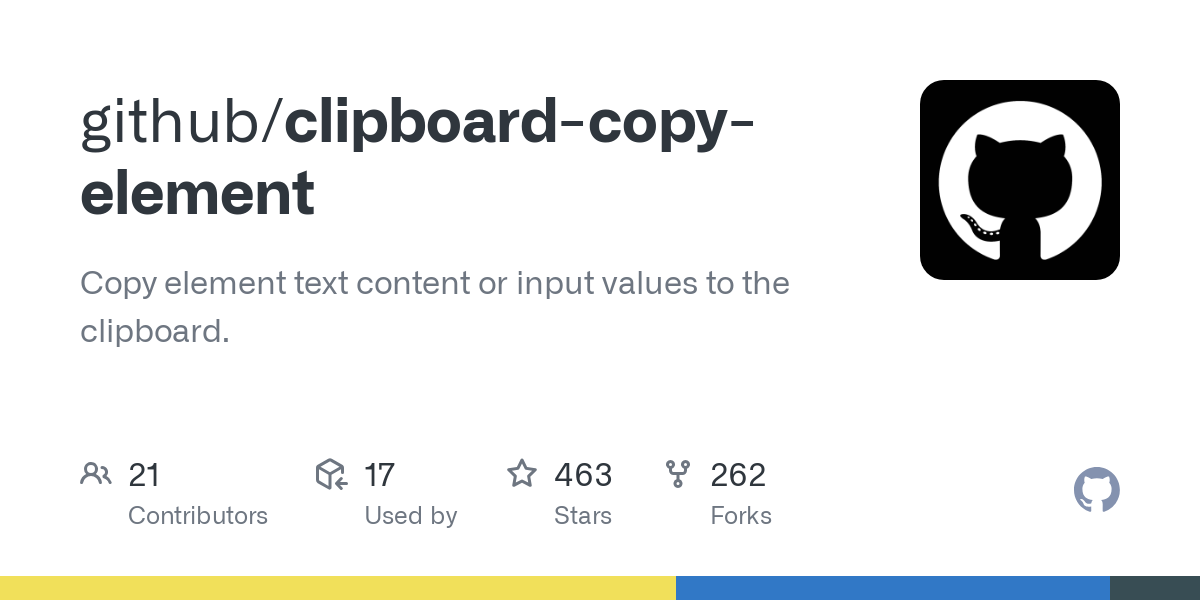 clipboard copy element