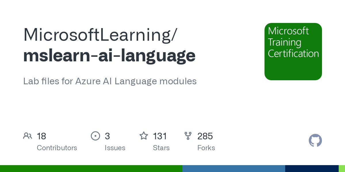 mslearn ai language