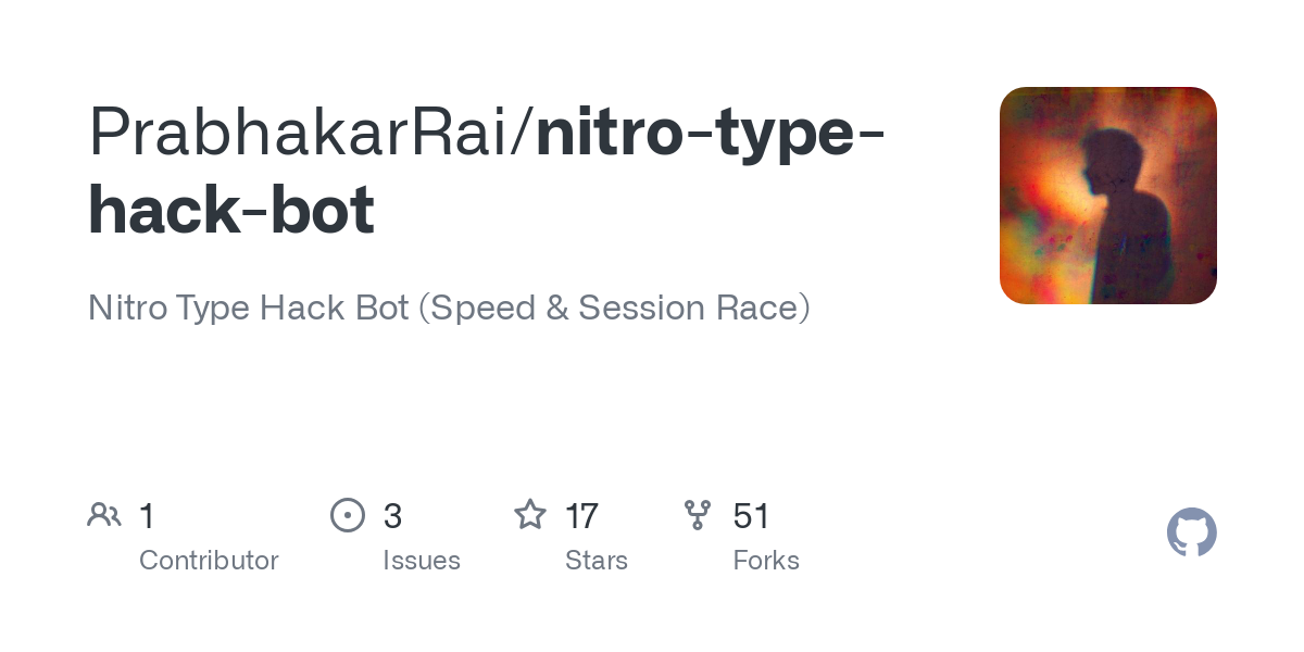 nitro type hack bot