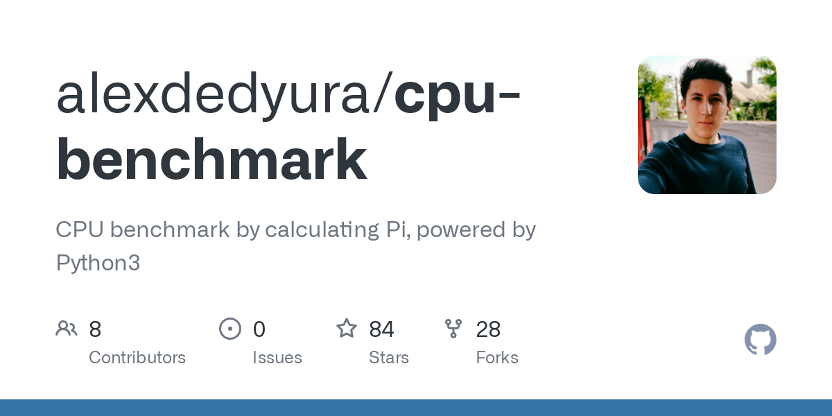 cpu benchmark