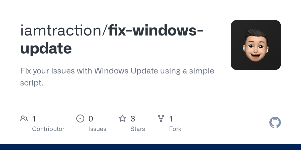 fix windows update