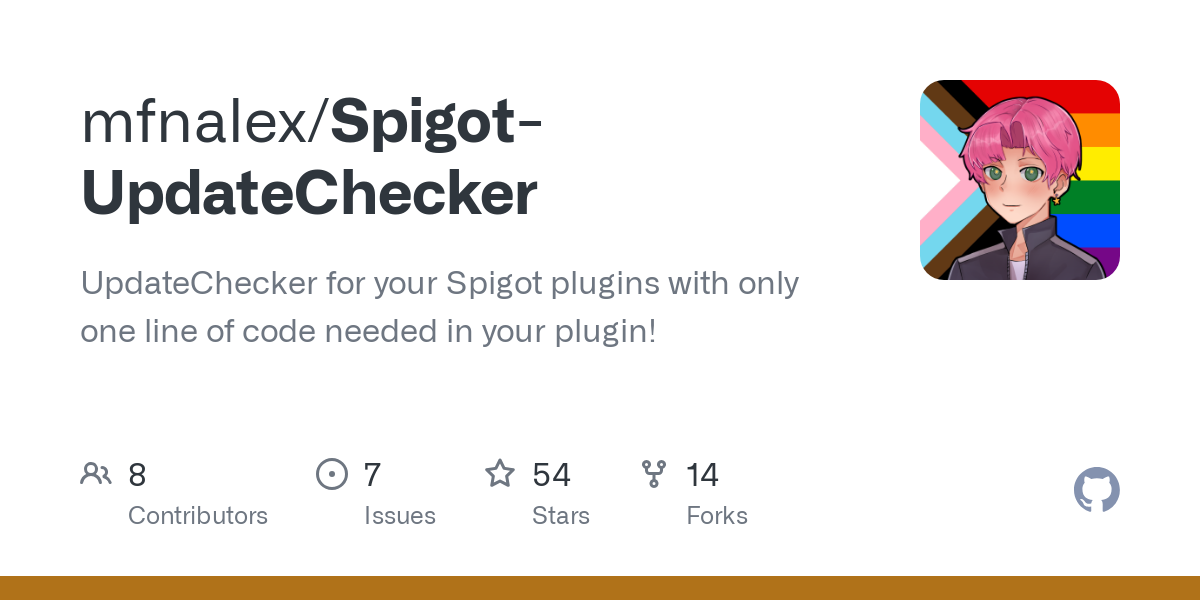 Spigot UpdateChecker