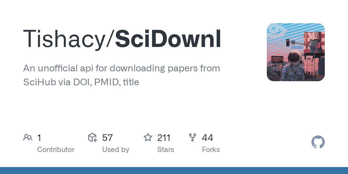 SciDownl