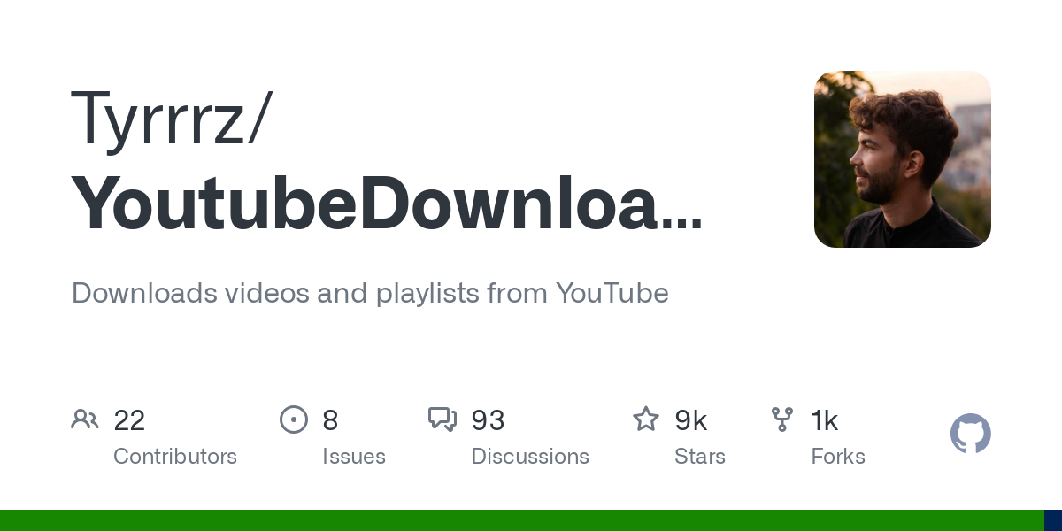 YoutubeDownloader