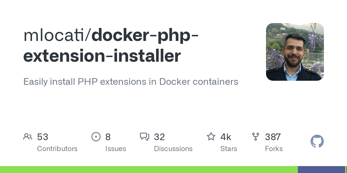 docker php extension installer