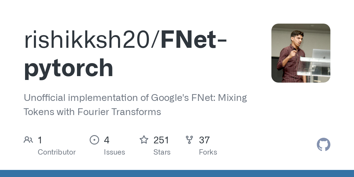 FNet pytorch