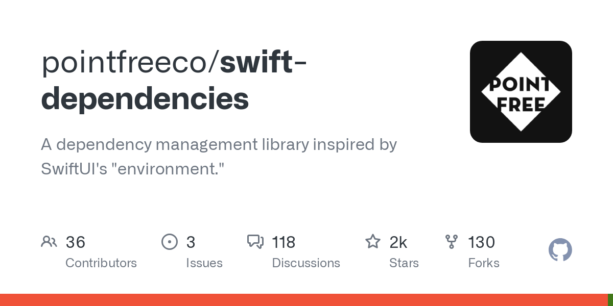 swift dependencies