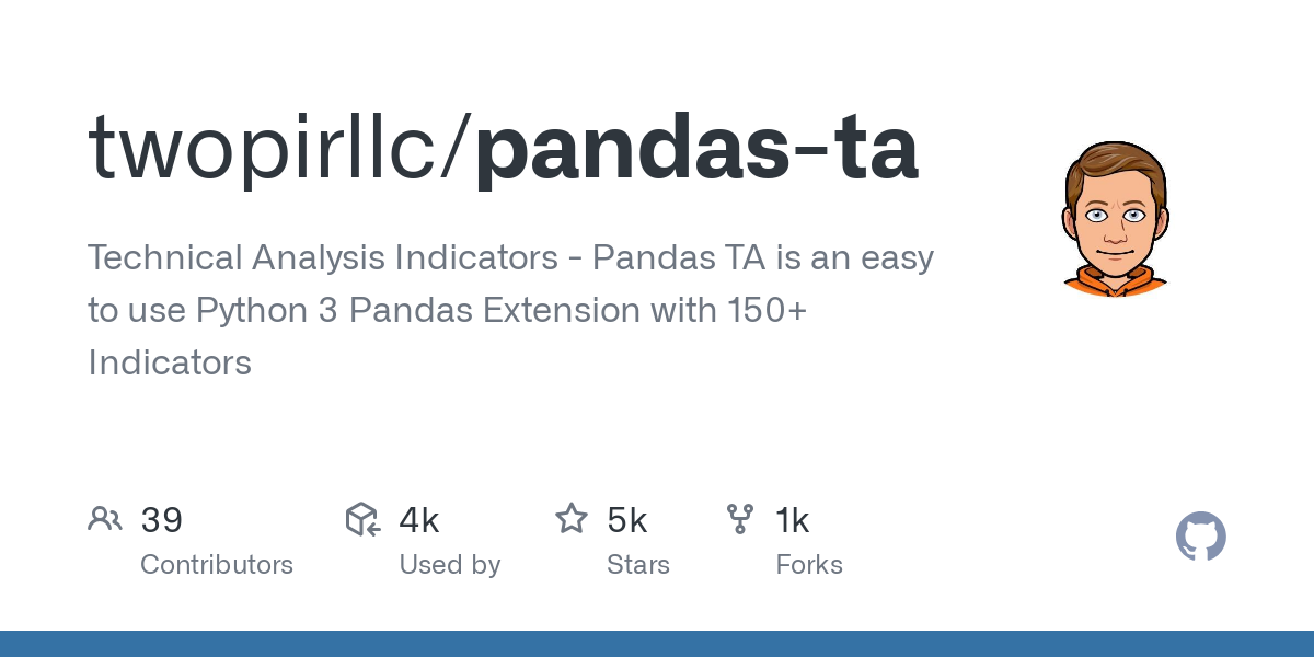 pandas ta