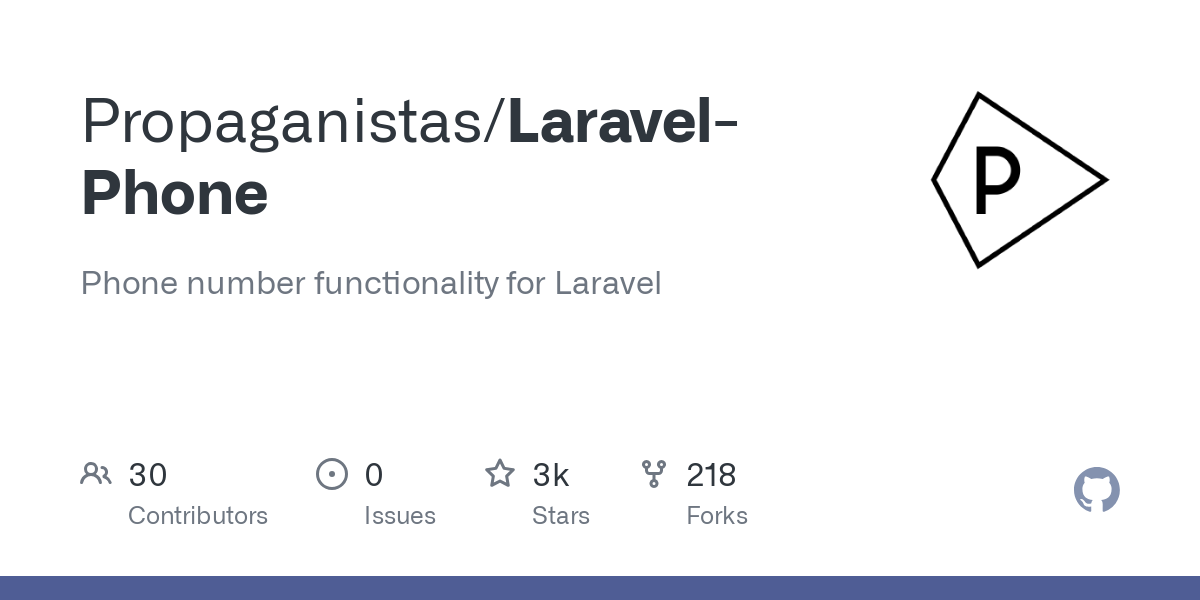 Laravel Phone