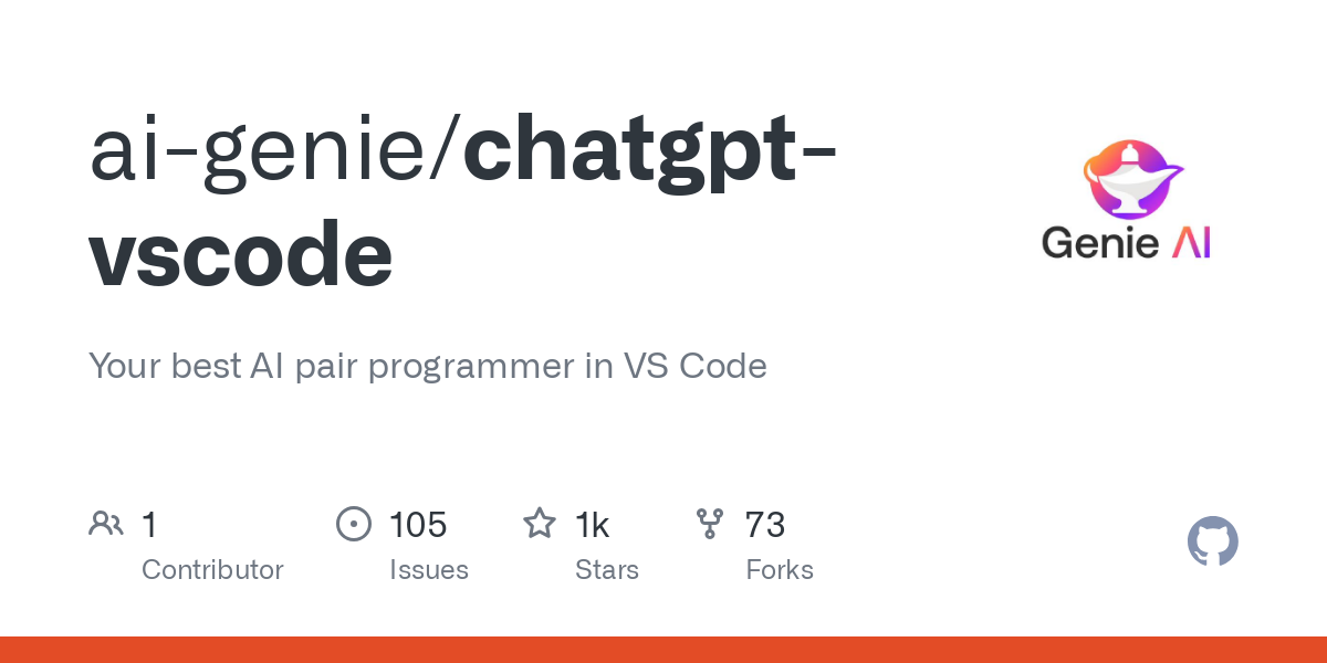 chatgpt vscode