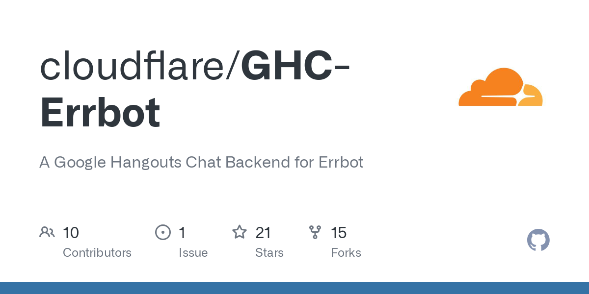 GHC Errbot