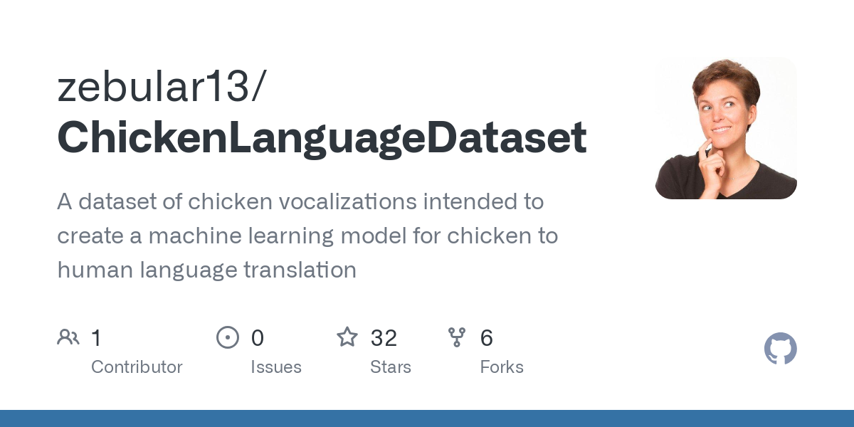 ChickenLanguageDataset