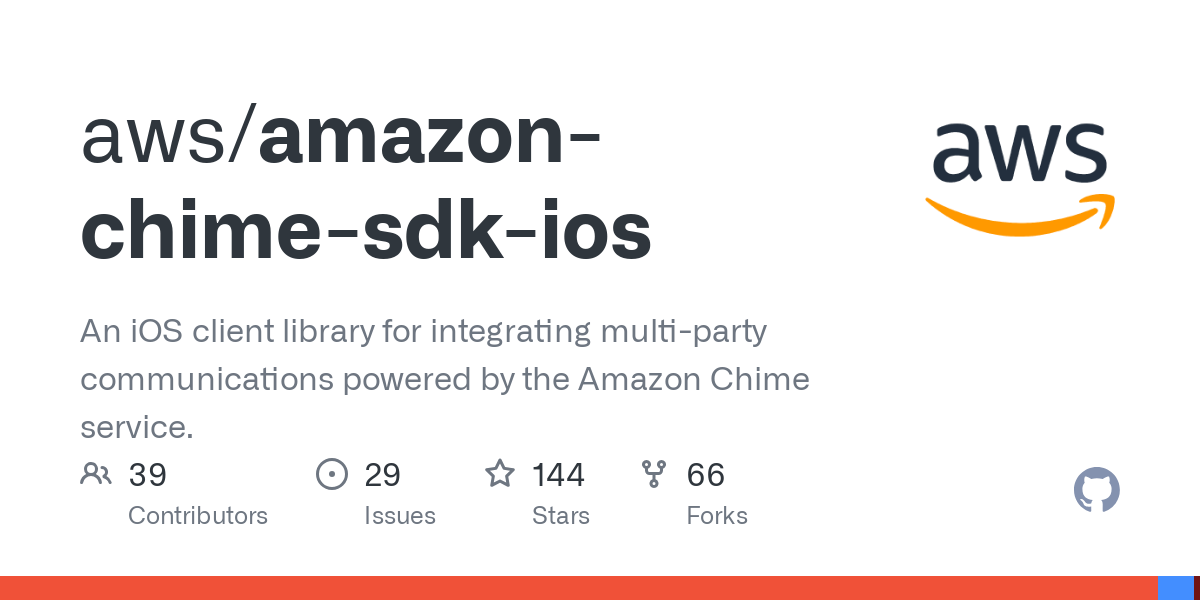 amazon chime sdk ios