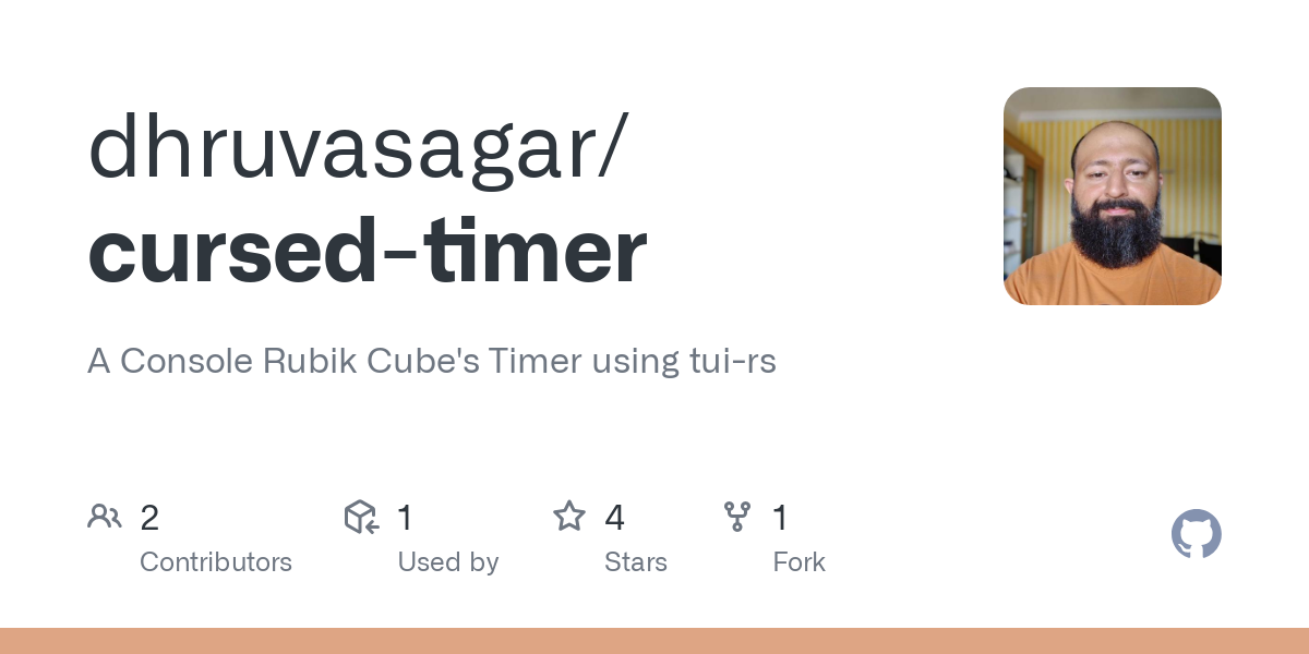 cursed timer