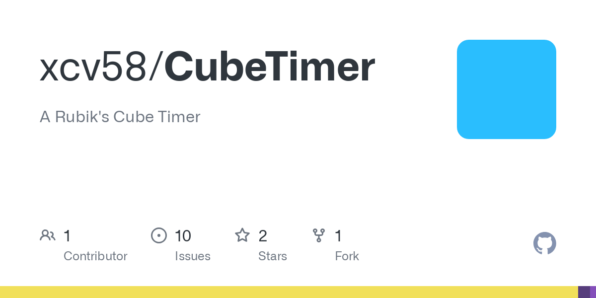 CubeTimer